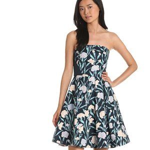 French Connection Carnation Strapless Dress SZ 8